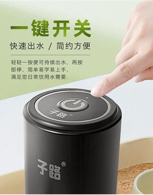 便攜高效，健康飲水新選擇——小型電動(dòng)壓水器全解析